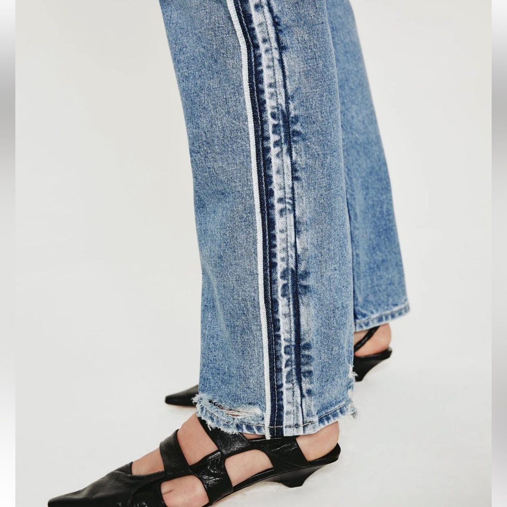 NWT AG ALEXXIS Straight Leg High-Rise Vintage Full Motion Stretch Jeans 32 - Picture 9 of 10